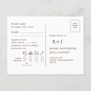 Hochzeit im Herbst Song Anfrage UAWG Einladung Pos