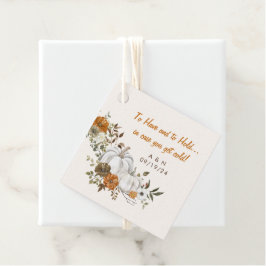 Hochzeit im Herbst Throw Blanket Creme Floral Pump Geschenkanhänger