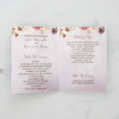 Hochzeit im Herbst von Aquarellpumpen Programm (Innenseite)