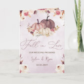 Hochzeit im Herbst von Aquarellpumpen Programm (Vorderseite)