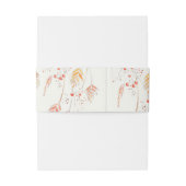 Hochzeit im Herbst von Gras und Beeren Einladungsbanderole (Rückseitenbeispiel)