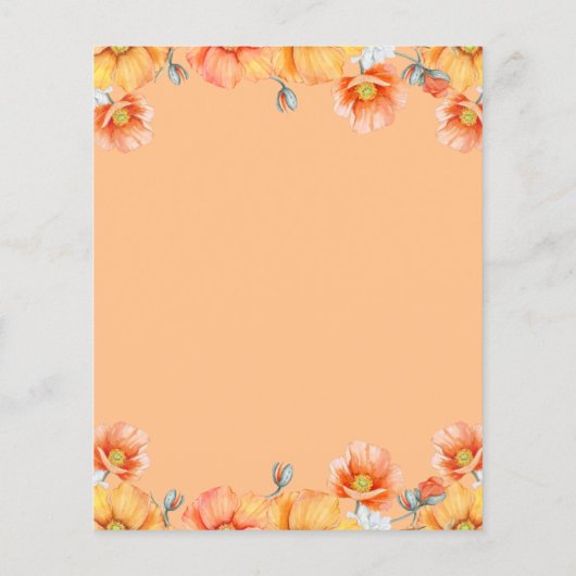 Hochzeit im Herbst von Haushaltspumpen (Rückseite)