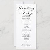 Hochzeit im Herbst von Pink und White Pumpkins (Rückseite)