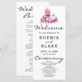 Hochzeit im Herbst von Pink und White Pumpkins (Vorne/Hinten)