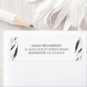 Hochzeit im Herbst Weizen Moderne (Insitu)