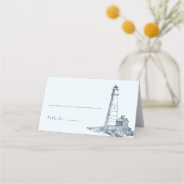 Hochzeit im Leuchtturm am Meer Platzkarte