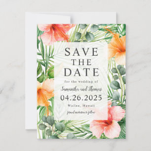 Hochzeit im Paradies - Save the Date