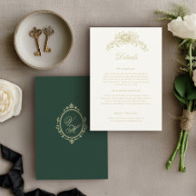 Hochzeit im Regency-Stil - Elegante Erbstücke als 