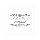 Hochzeit im Regency-Stil Permastempel (Design)