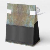 Hochzeit im Steampunkstil Geschenkschachtel (Rückseite)