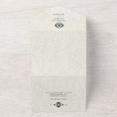 Hochzeit im Südwesten des Fotos All In One Einladung (Außenbereich)