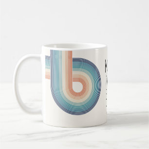 Hochzeit im Vintage-Retro-Stil Mutter der Braut Kaffeetasse