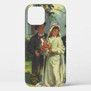 Hochzeit im Vintage-Stil, Kinder spielen Braut und Case-Mate iPhone Hülle