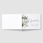 Hochzeit im Winter Gästebuch (Voll)