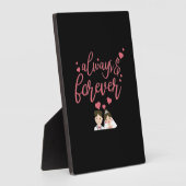 Hochzeit immer und für immer fotoplatte (Seite)