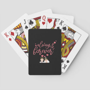 Hochzeit Immer Und Für Immer Spielkarten