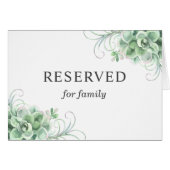 Hochzeit in Aquarellfarben ist hervorragend. Kaktu (Vorderseite (Horizontal))