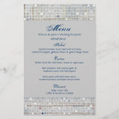 Hochzeit in Blau (Vorderseite)