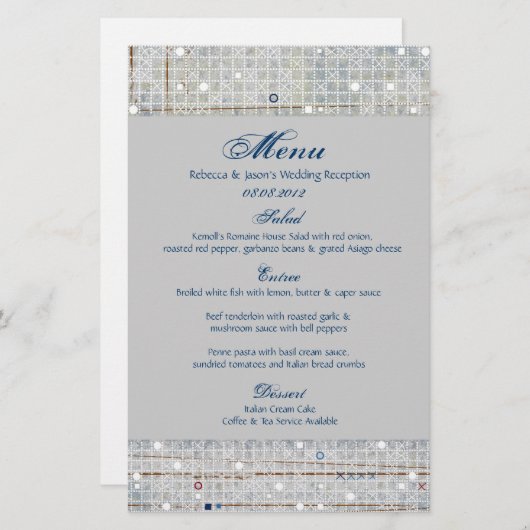 Hochzeit in Blau (Vorne/Hinten)