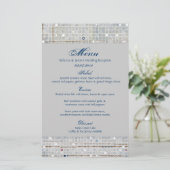 Hochzeit in Blau (Stehend Vorderseite)