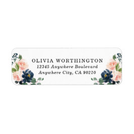 Hochzeit in blau und rot-rosa Blumenriesen