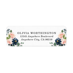 Hochzeit in blau und rot-rosa Blumenriesen