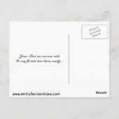 Hochzeit in Cana, Hochzeit in Cana, Postkarte (Rückseite)