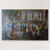 Hochzeit in Cana Puzzle (Horizontal)