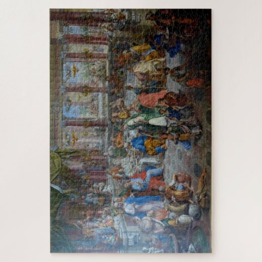 Hochzeit in Cana Puzzle (Vertikal)