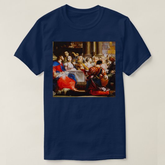 Hochzeit in Cana T-Shirt (Design vorne)
