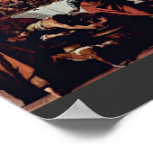 Hochzeit in Cana von Ricci Sebastiano Poster (Ecke)