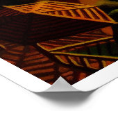 Hochzeit in der Bucht von Malaga Poster (Ecke)