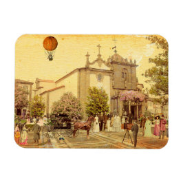 Hochzeit in der Kapelle von Coimbras. Braga - Port Magnet