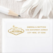 Hochzeit in der Rücksendeadresse Las Vegas (Insitu)