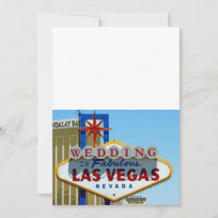 HOCHZEIT In Fabelhaften Las Vegas Einladungen
