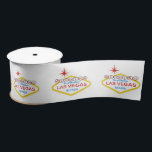 Hochzeit in Fabulous Las Vegas Ribbon Satinband<br><div class="desc">Hochzeit in Fabulous Las Vegas Ribbon</div>