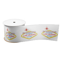 Hochzeit in Fabulous Las Vegas Ribbon