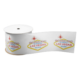 Hochzeit in Fabulous Las Vegas Ribbon Satinband