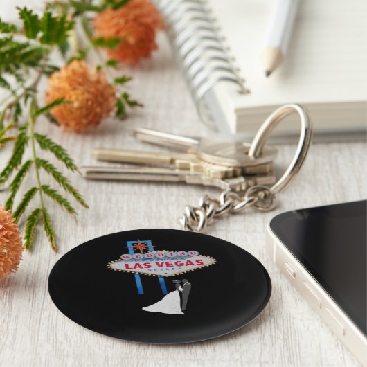 Hochzeit in fabulous Las Vegas Schlüsselanhänger (Seite)