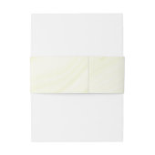 Hochzeit in Gold und Schwarz Einladungsbanderole (Rückseitenbeispiel)