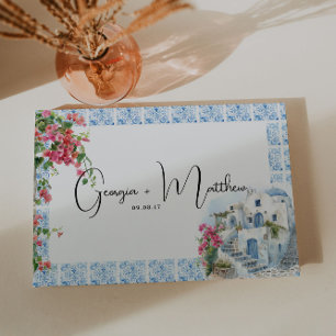 Hochzeit in Griechenland - Mittelmeer Gästebuch