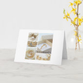 Hochzeit in Holland Karte (Gelbe Blume)