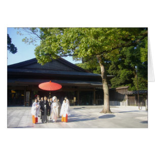 Hochzeit in Japan