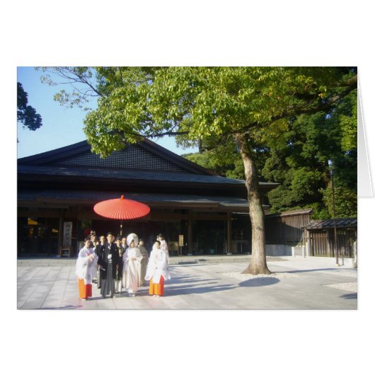 Hochzeit in Japan (Vorderseite (Horizontal))