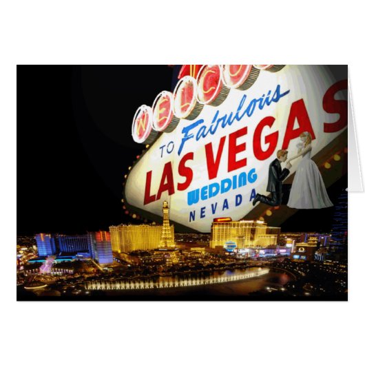 Hochzeit in Las Vegas (Vorderseite (Horizontal))