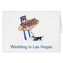 Hochzeit in Las Vegas, Braut zieht Gräuelkarte