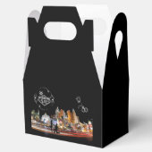 Hochzeit in Las Vegas Gefallen Box Geschenkschachtel (Geöffnet)
