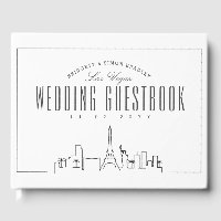 Hochzeit in Las Vegas | Moderner Deko Skyline