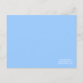 Hochzeit in Las Vegas "Save the Date" Slot Postkar Ankündigungspostkarte (Rückseite)