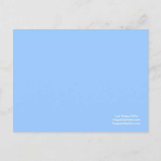 Hochzeit in Las Vegas "Save the Date" Slot Postkar Ankündigungspostkarte (Rückseite)
